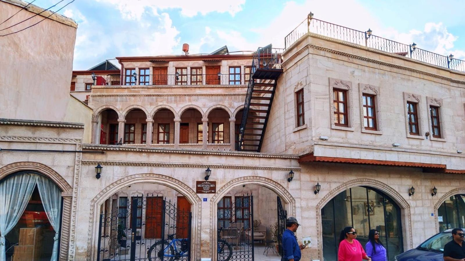 ホテル Mustafa Bey Konagi ギョレメ エクステリア 写真